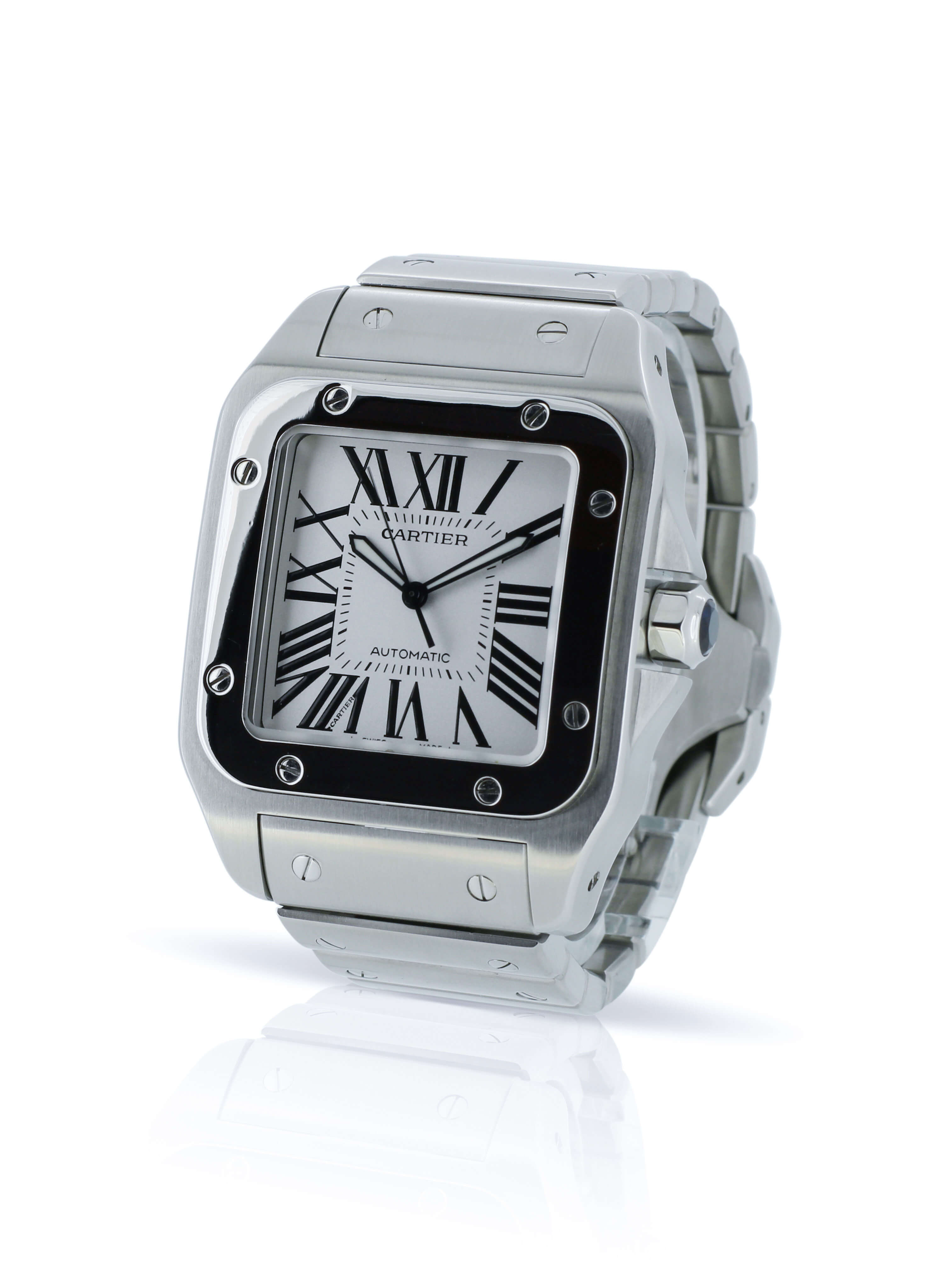Cartier Santos 100 XL 2656 - Bloombar Watches, Sell or ...