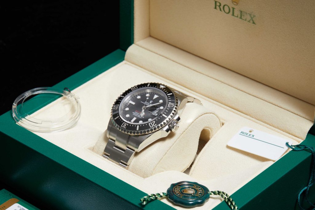 Rolex Sea-Dweller 126600 '50th Anniversary' - image 4