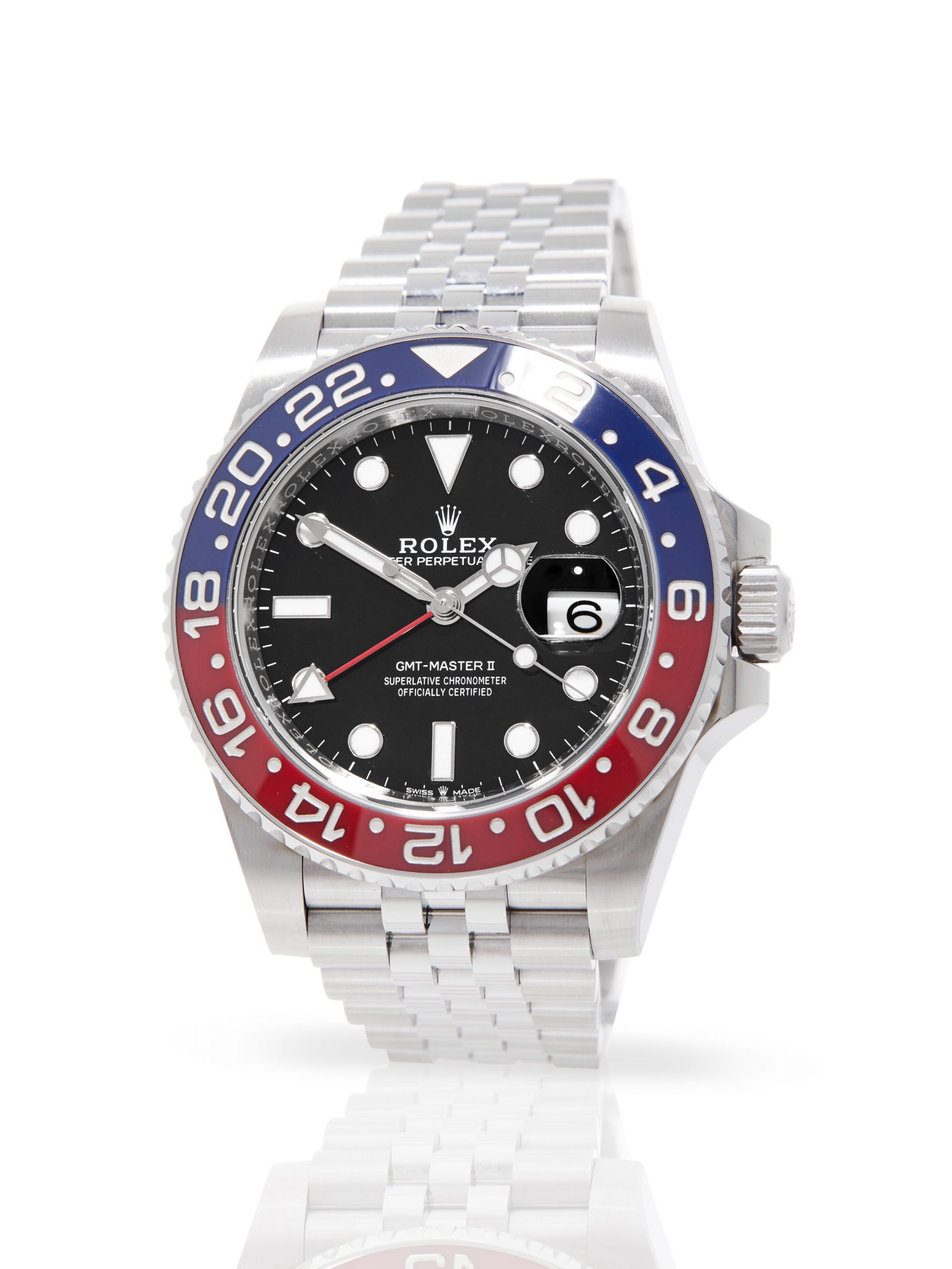 Rolex GMT-Master II 126710BLRO - Bloombar Watches