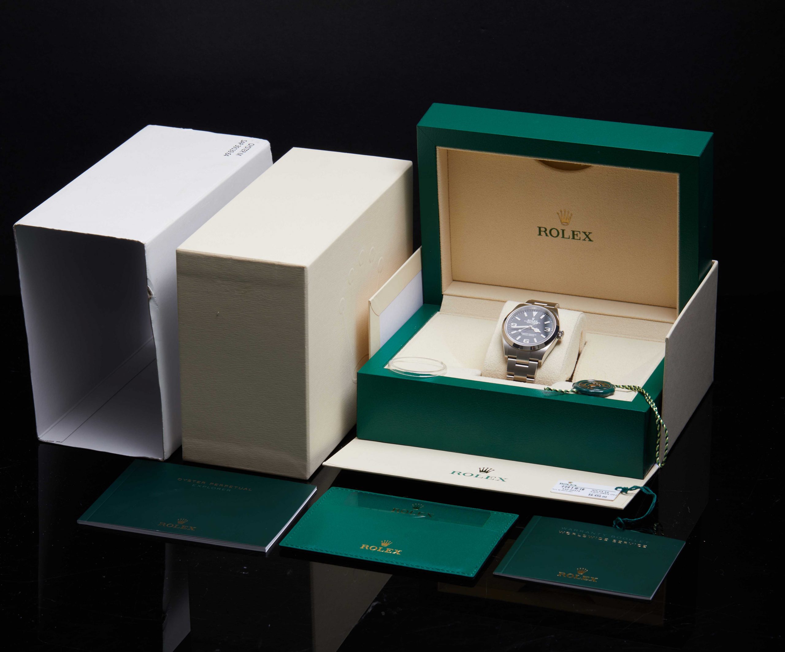 Rolex box 2021 hot sale