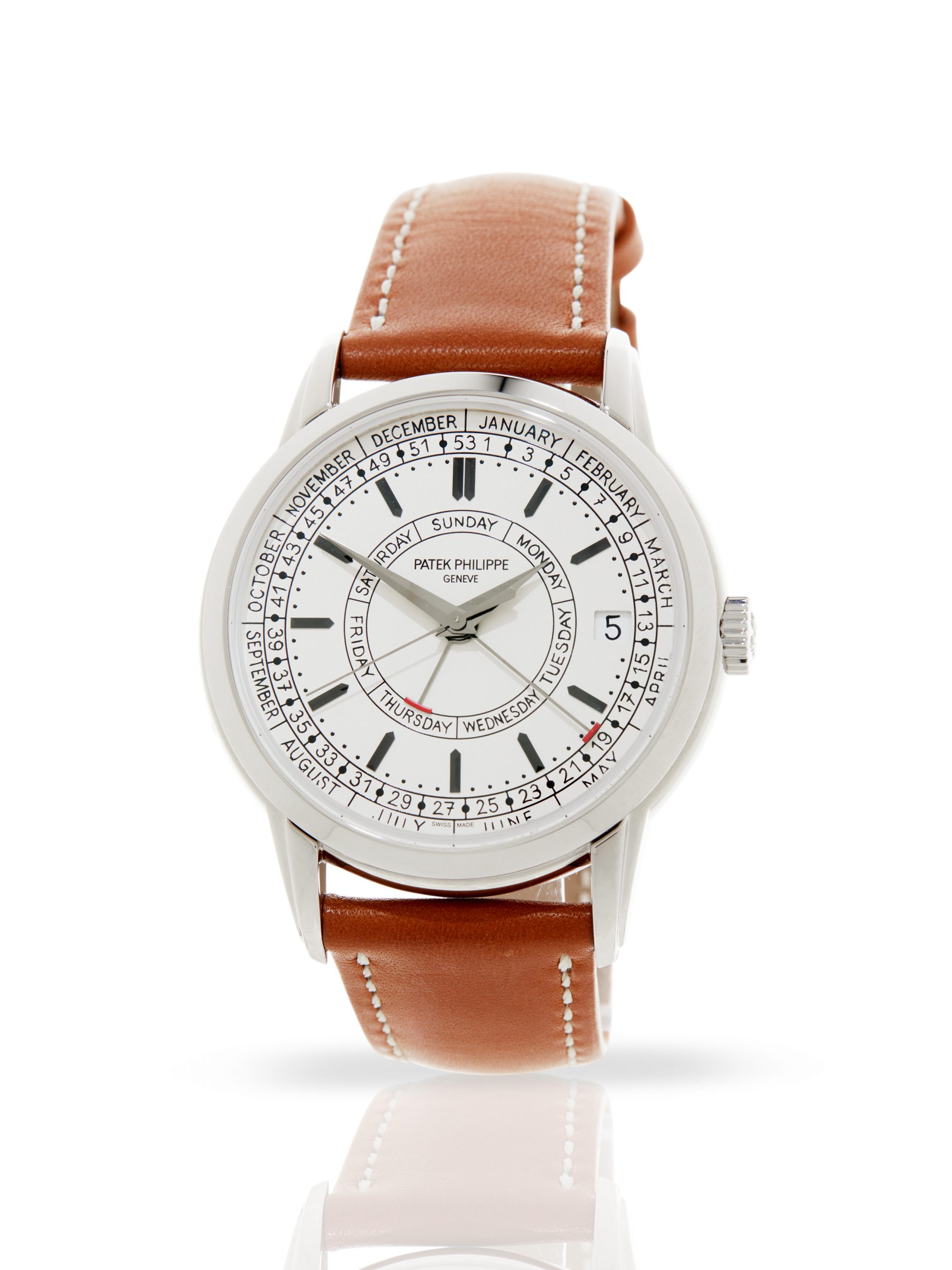Patek Philippe Calatrava Weekly Calendar 5212A001 Bloombar Watches