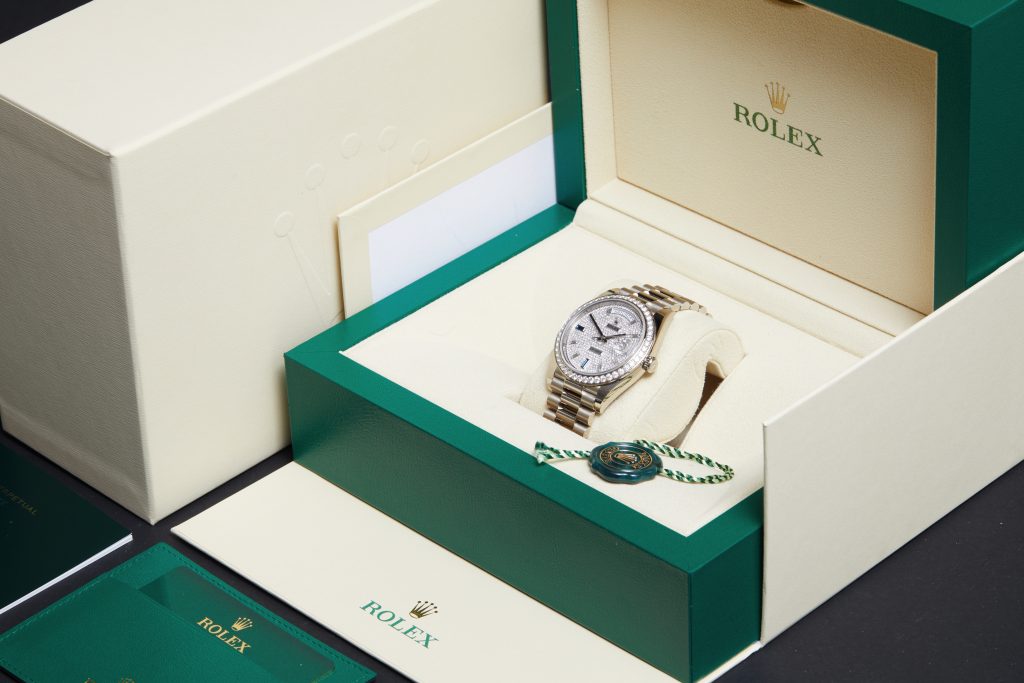 Rolex Day-Date 40 228349RBR - image 4