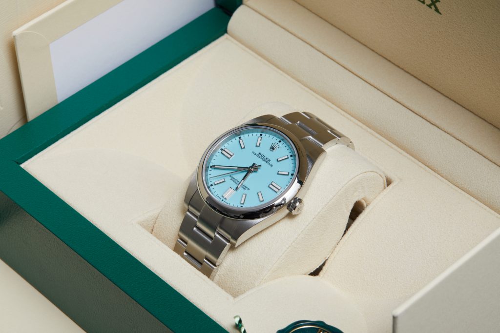 Rolex Oyster Perpetual 41 124300 - image 4