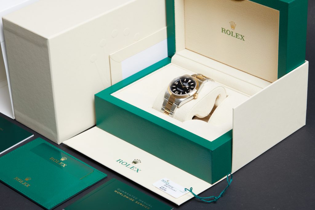 Rolex Explorer 36 124273 - image 5