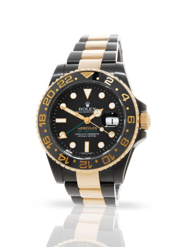 Rolex GMT-Master II 116713LN 'Hercules Watch Co'