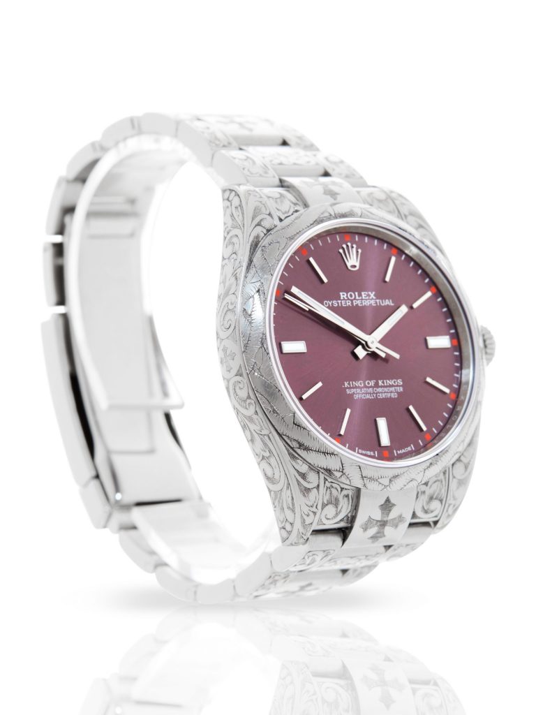 Rolex Oyster Perpetual 39 114300 'King of Kings 3' - image 1
