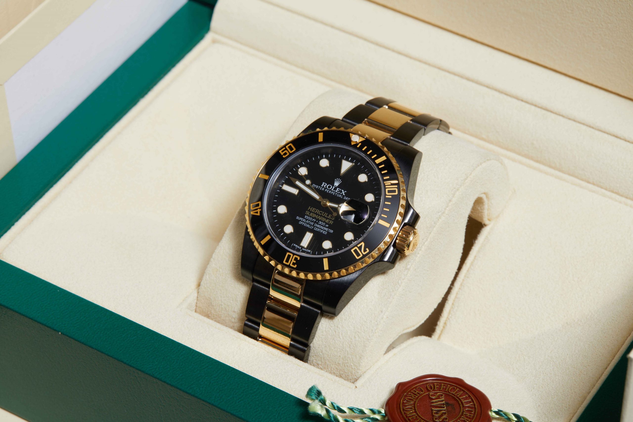 Rolex Submariner Date 116613LN 'Hercules Watch Co' - Bloombar Watches