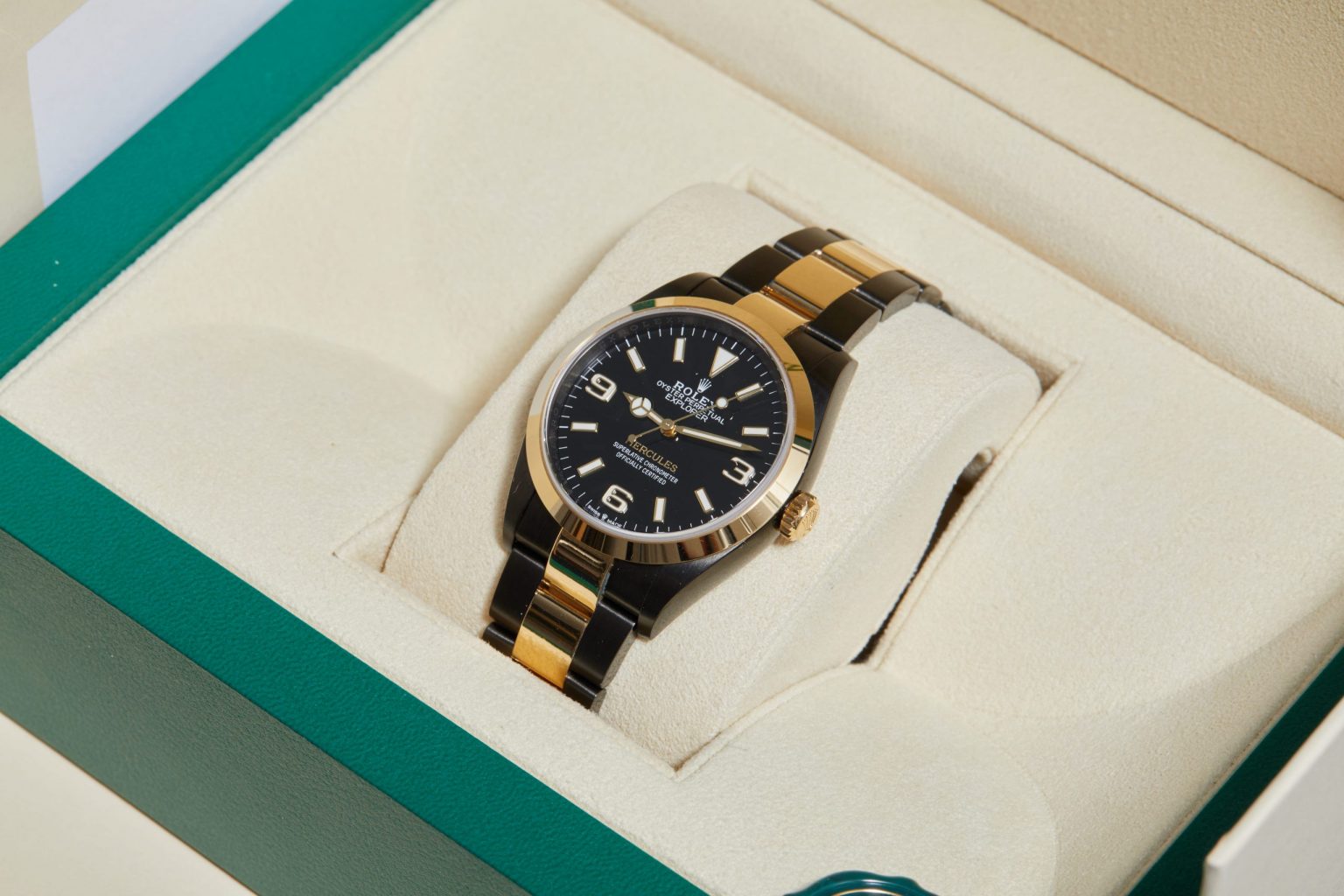 Rolex Explorer 36 124273 - Bloombar Watches