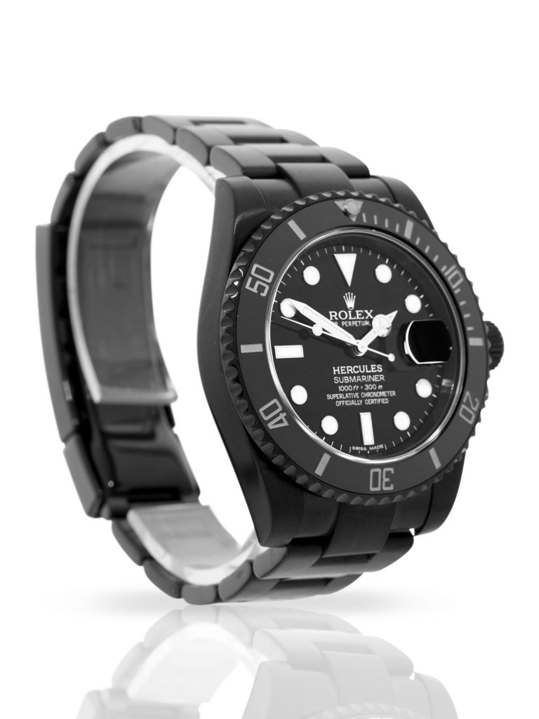 Rolex Submariner Date 116610LN 'Hercules Watch Co' - image 1