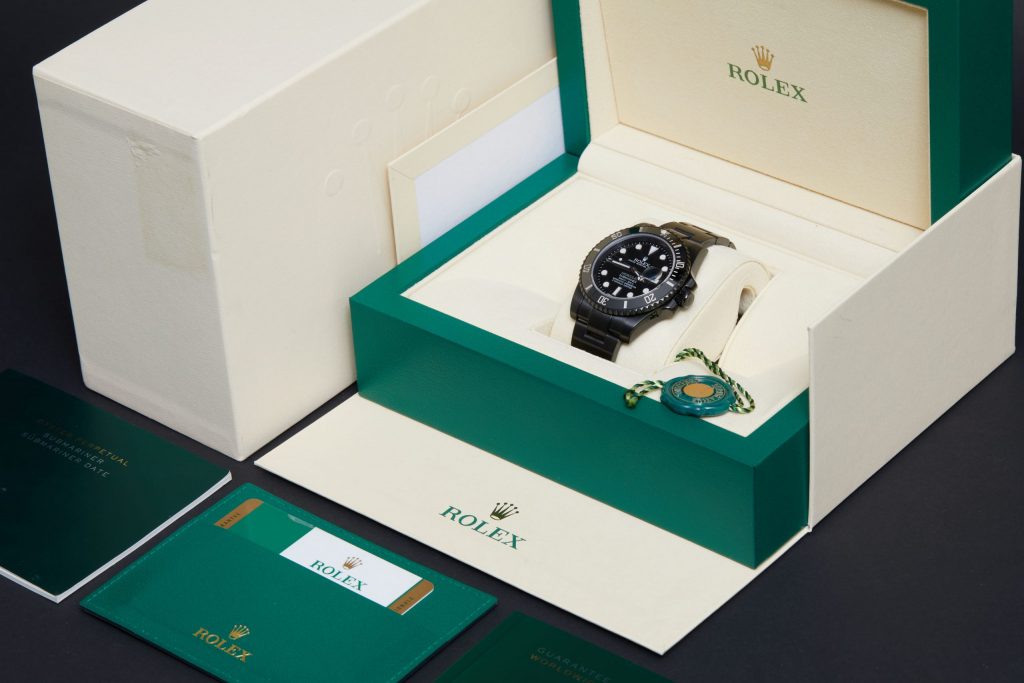 Rolex Submariner Date 116610LN 'Hercules Watch Co' - image 5