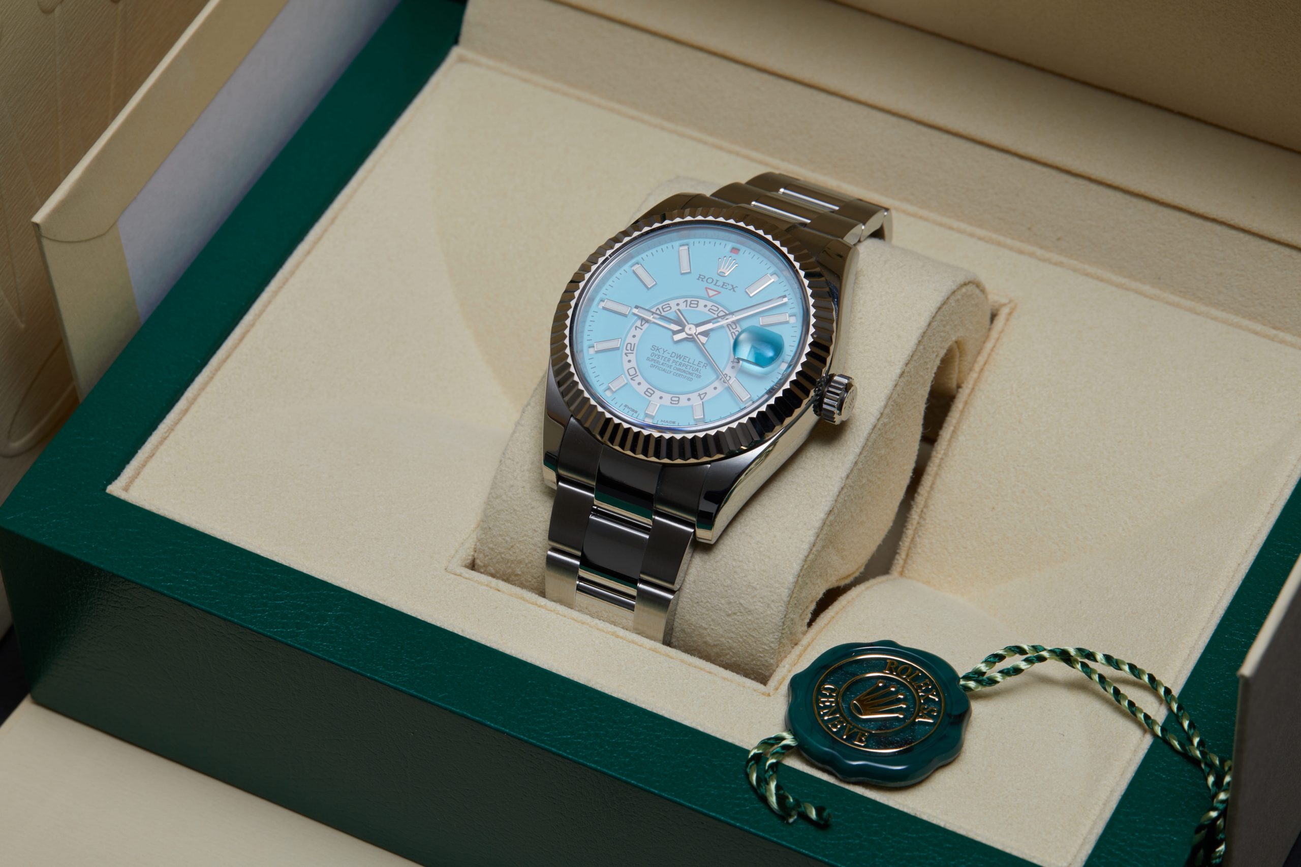 Rolex Sky-Dweller 326934 'Hercules Watch Co' - Bloombar Watches