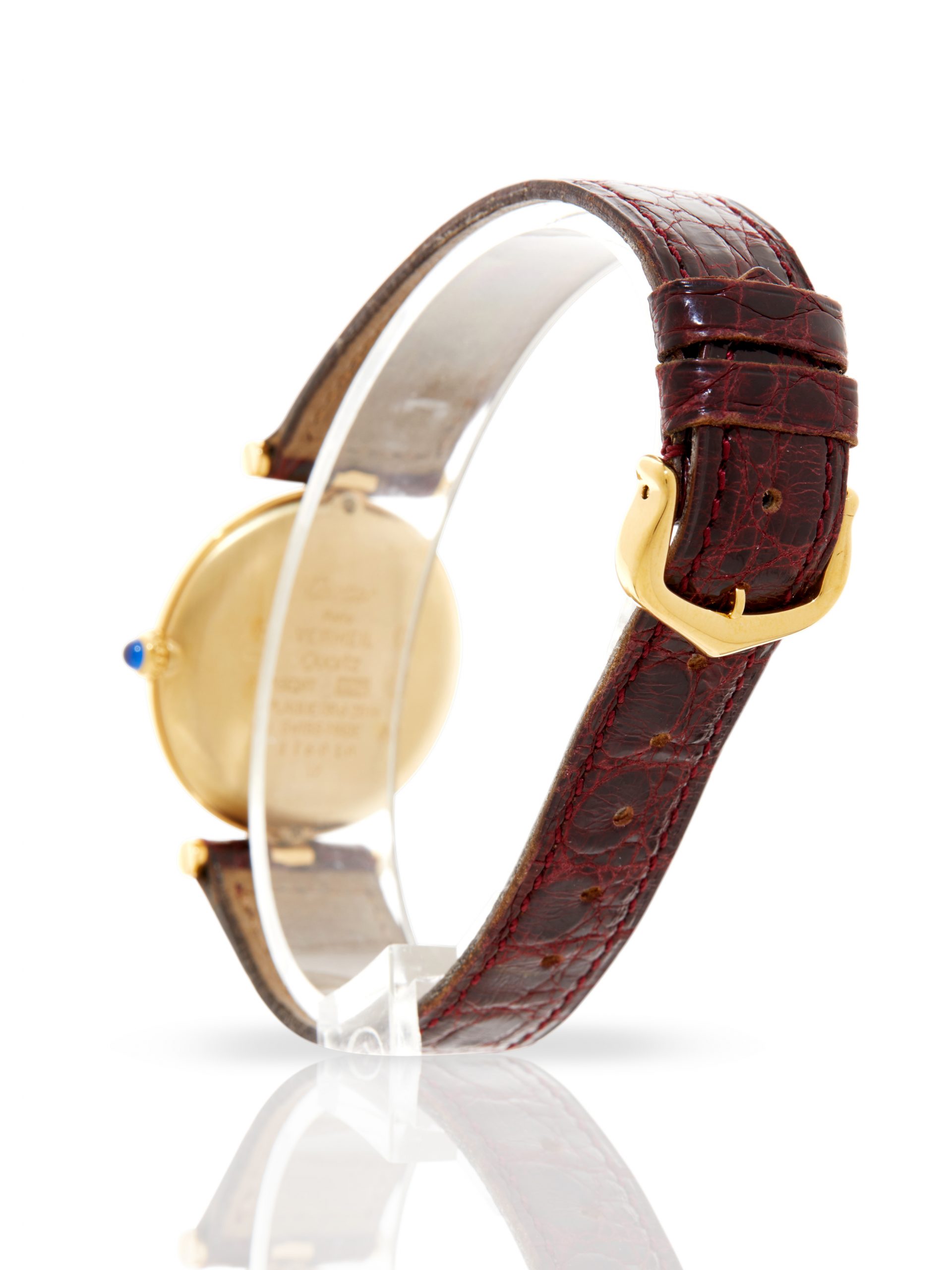 Cartier Must Vermeil 590003 - Bloombar Watches