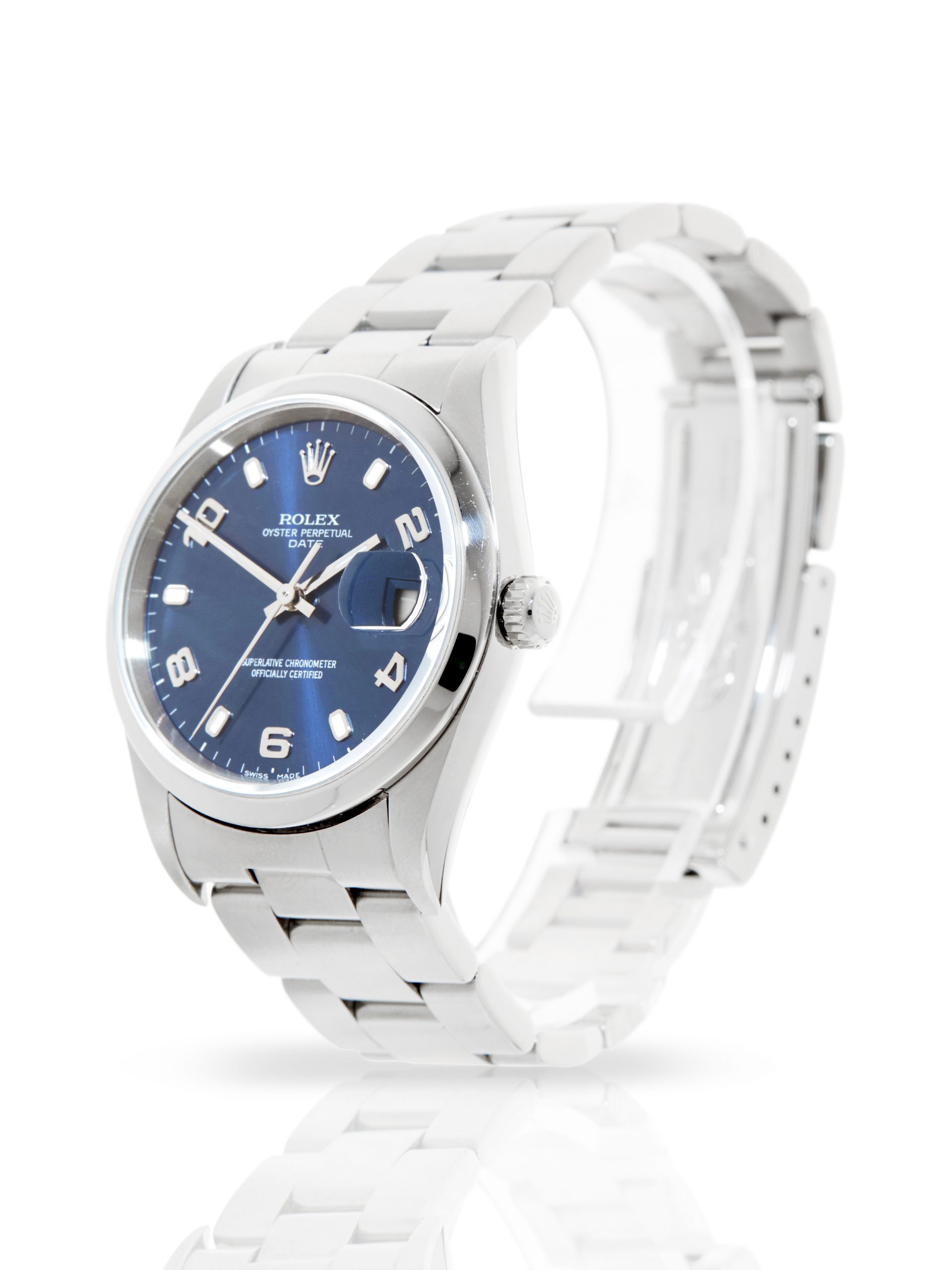 Rolex Oyster Perpetual 34 15200 Bloombar Watches