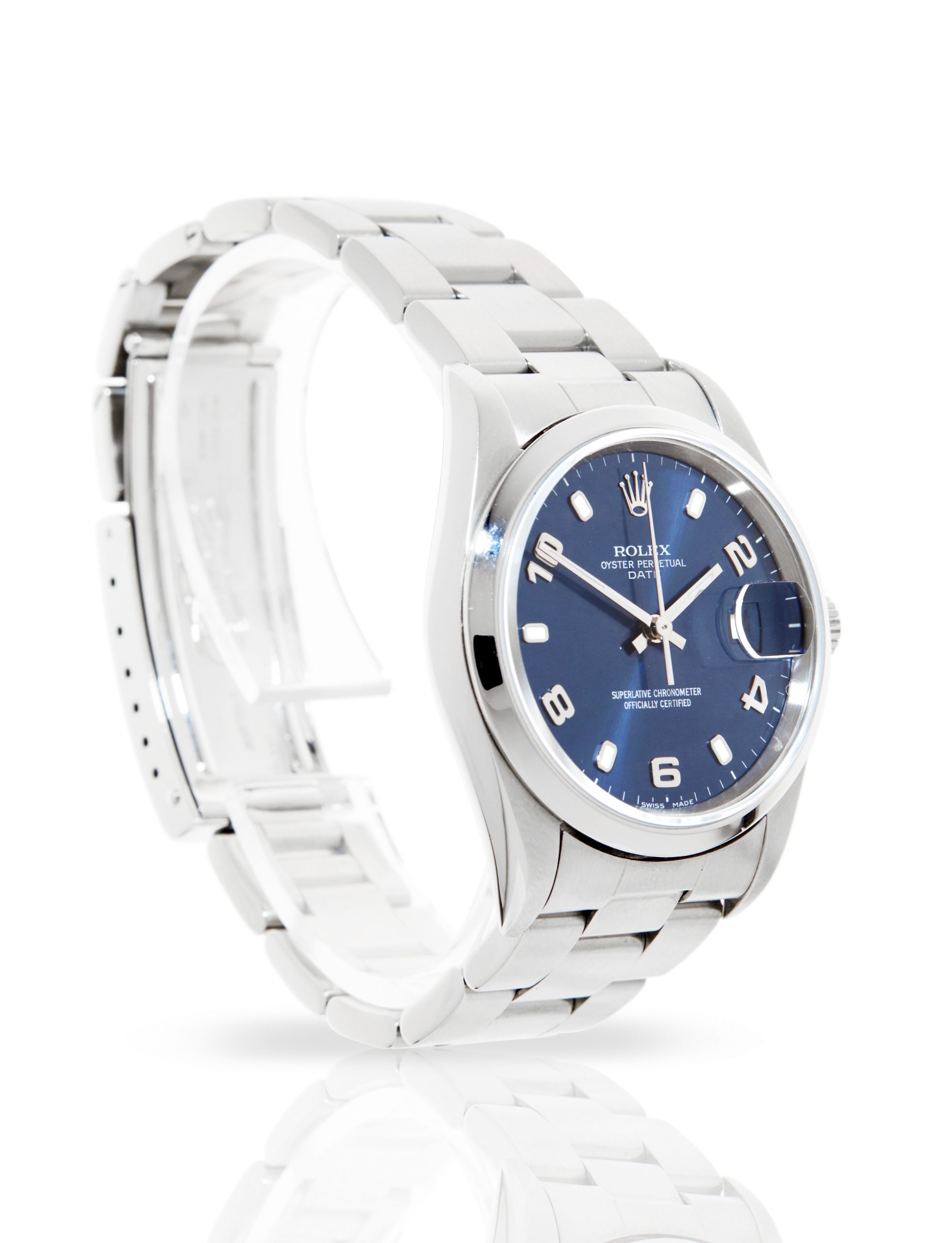 Rolex Oyster Perpetual 34 15200 Bloombar Watches