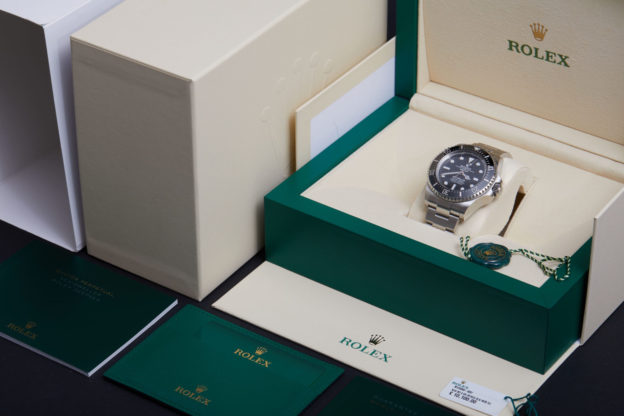 Rolex 2025 deepsea box