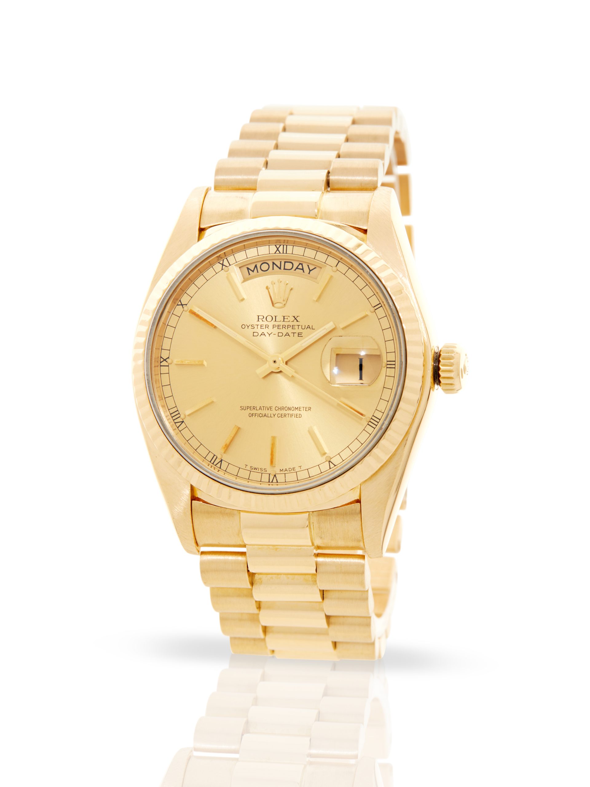 Rolex day date online 1981