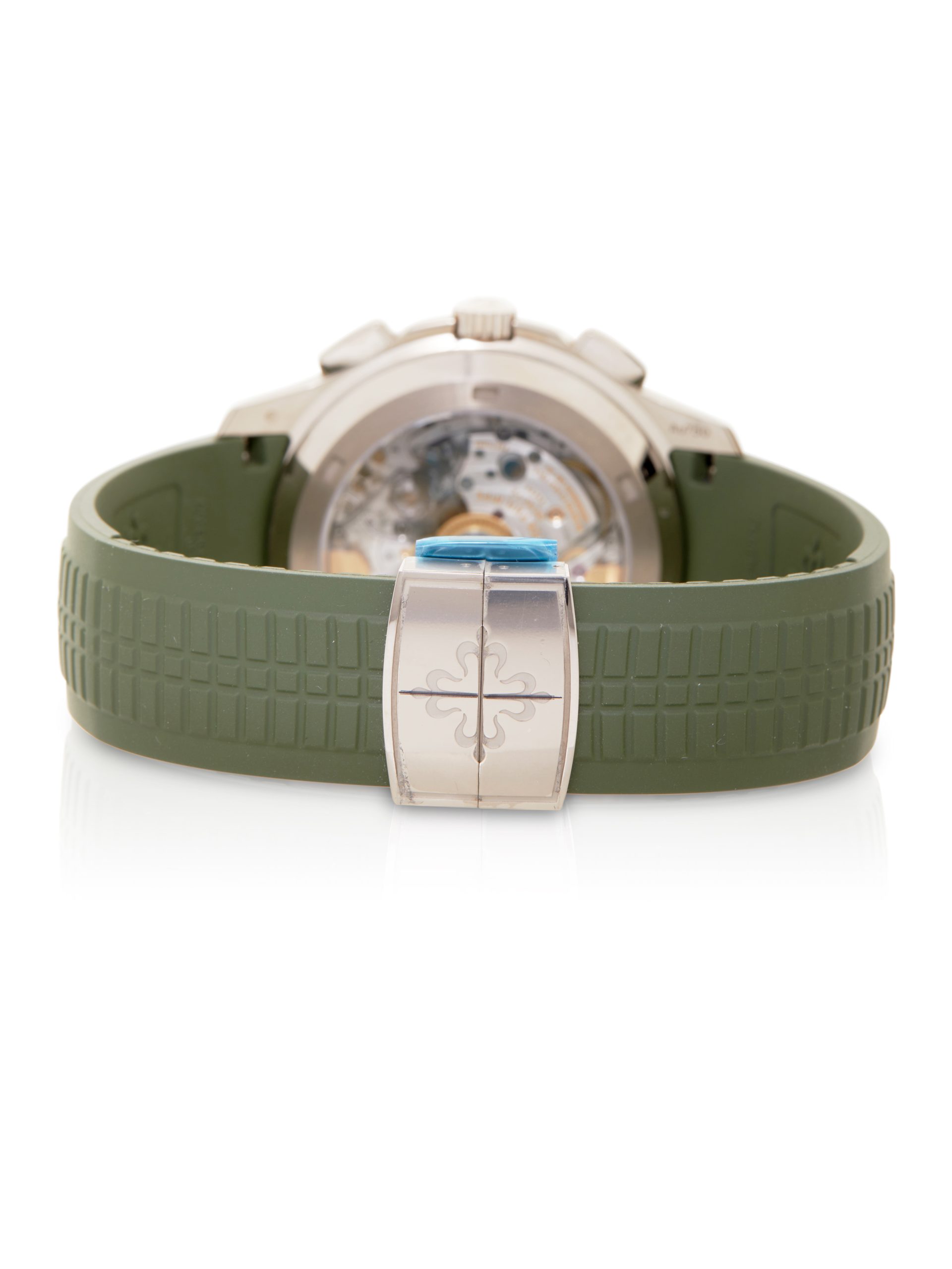 Patek Philippe Aquanaut con quadrante Verde Patek Philippe Aquanaut con quadrante Verde
