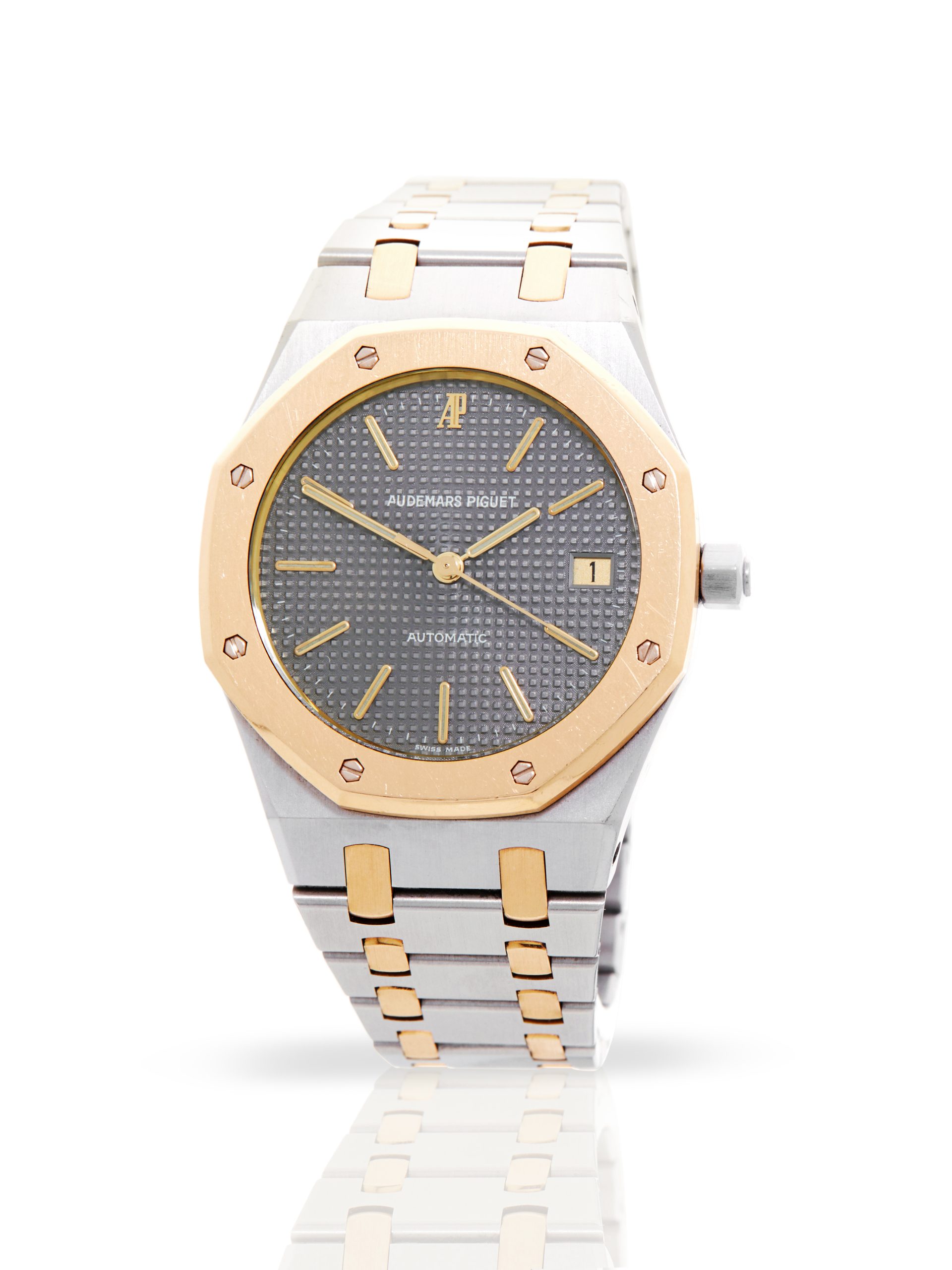 18k Yellow Gold Piguet Watches Audemars Piguet Royal Oak Acciaio E