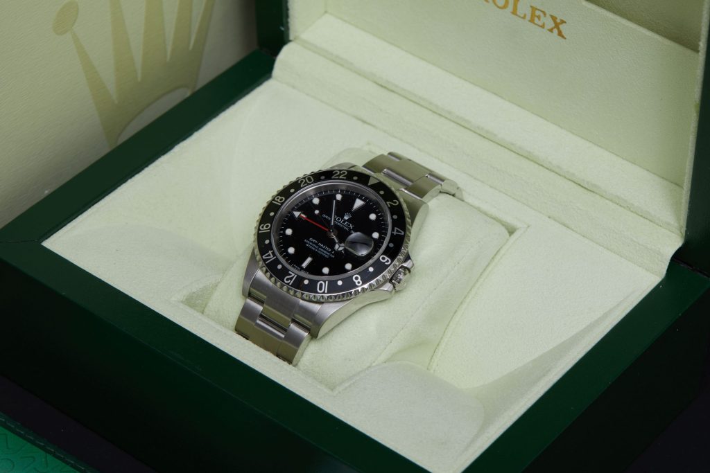 Rolex GMT-Master II 16710 'Stick Dial' - image 4