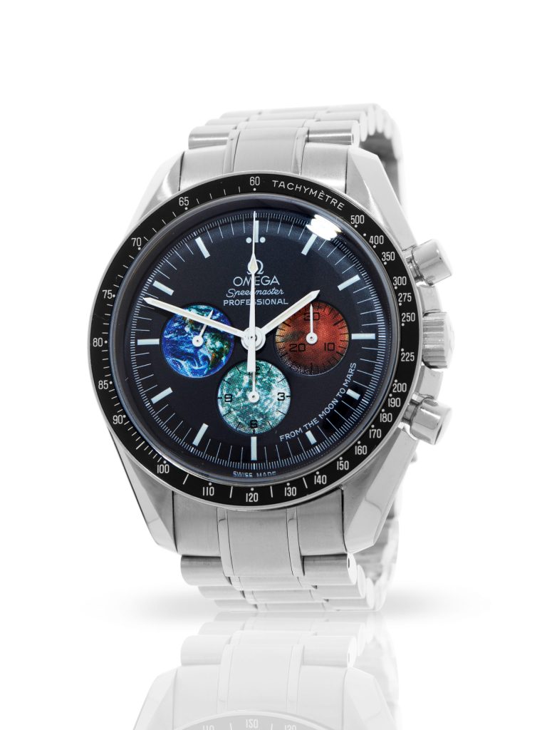 Omega Speedmaster Moonwatch 'From The Moon To Mars'