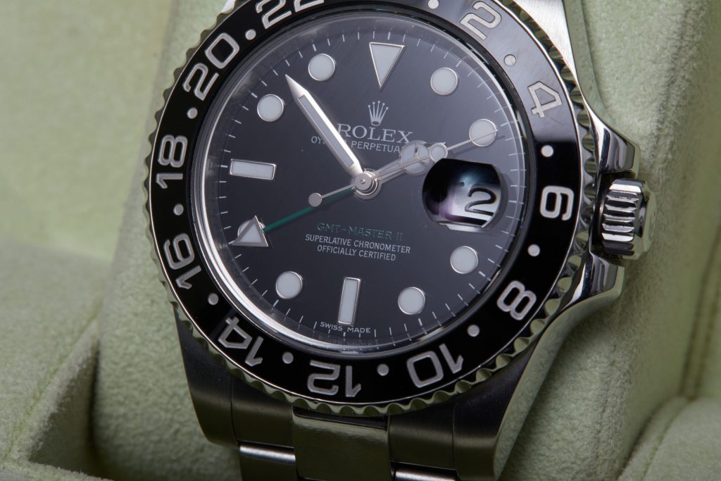 Rolex GMT-Master II 116710LN Stick Dial - image 4