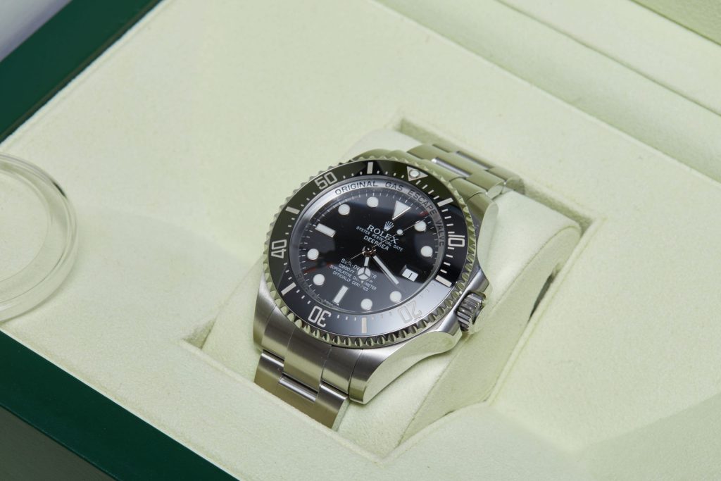 Rolex Sea-Dweller Deepsea 116660 - image 5