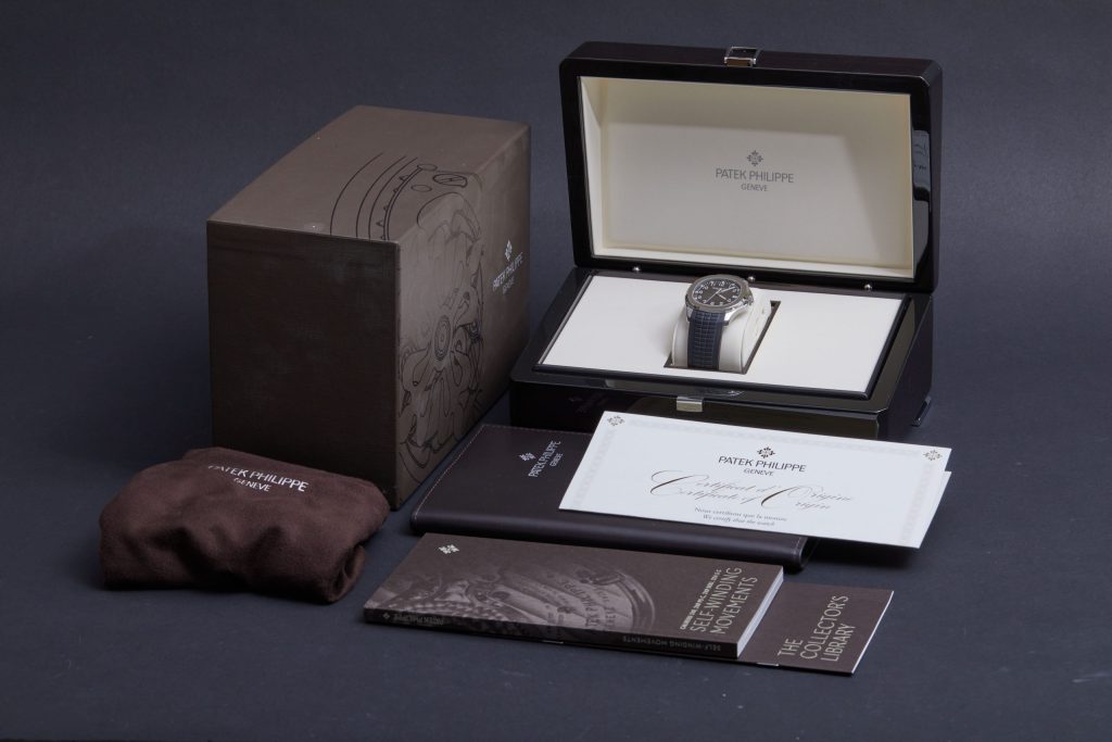 Patek Philippe Aquanaut 5167A-001 - image 6