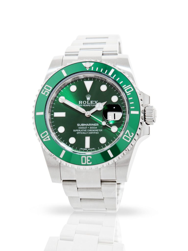 Rolex Submariner Date 116610LV 'Hulk'