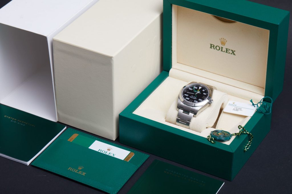 Rolex Air-King 116900 - image 5