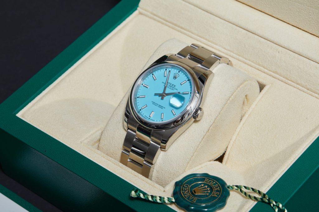 Rolex Datejust 36 116200 'Hercules Watch Co' - image 4