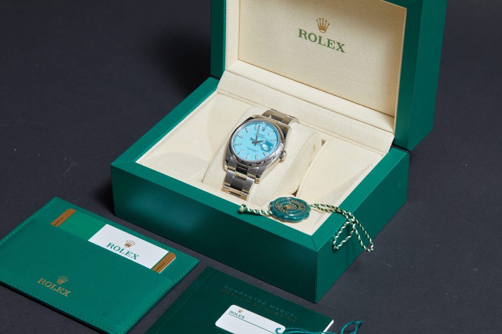 Rolex Datejust 36 116200 'Hercules Watch Co' - image 5