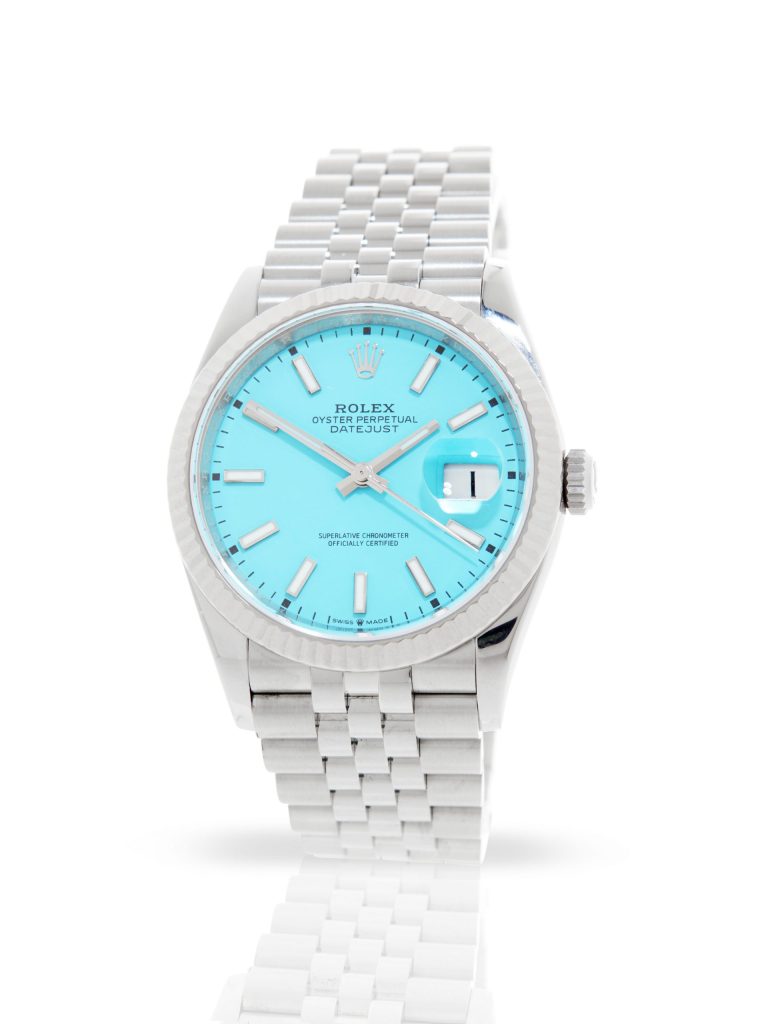 Rolex Datejust 36 126234 'Hercules Watch Co'