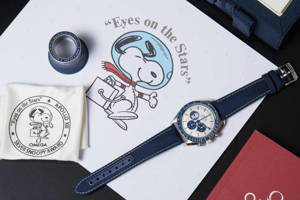 Omega Speedmaster Moonwatch 'Silver Snoopy' - image 3