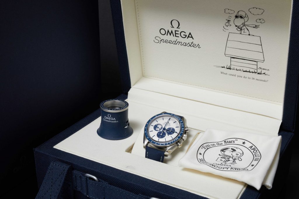 Omega Speedmaster Moonwatch 'Silver Snoopy' - image 5