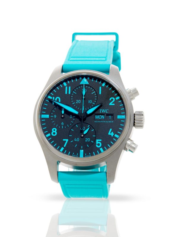 IWC Pilot Chrono IW388108 Petronas