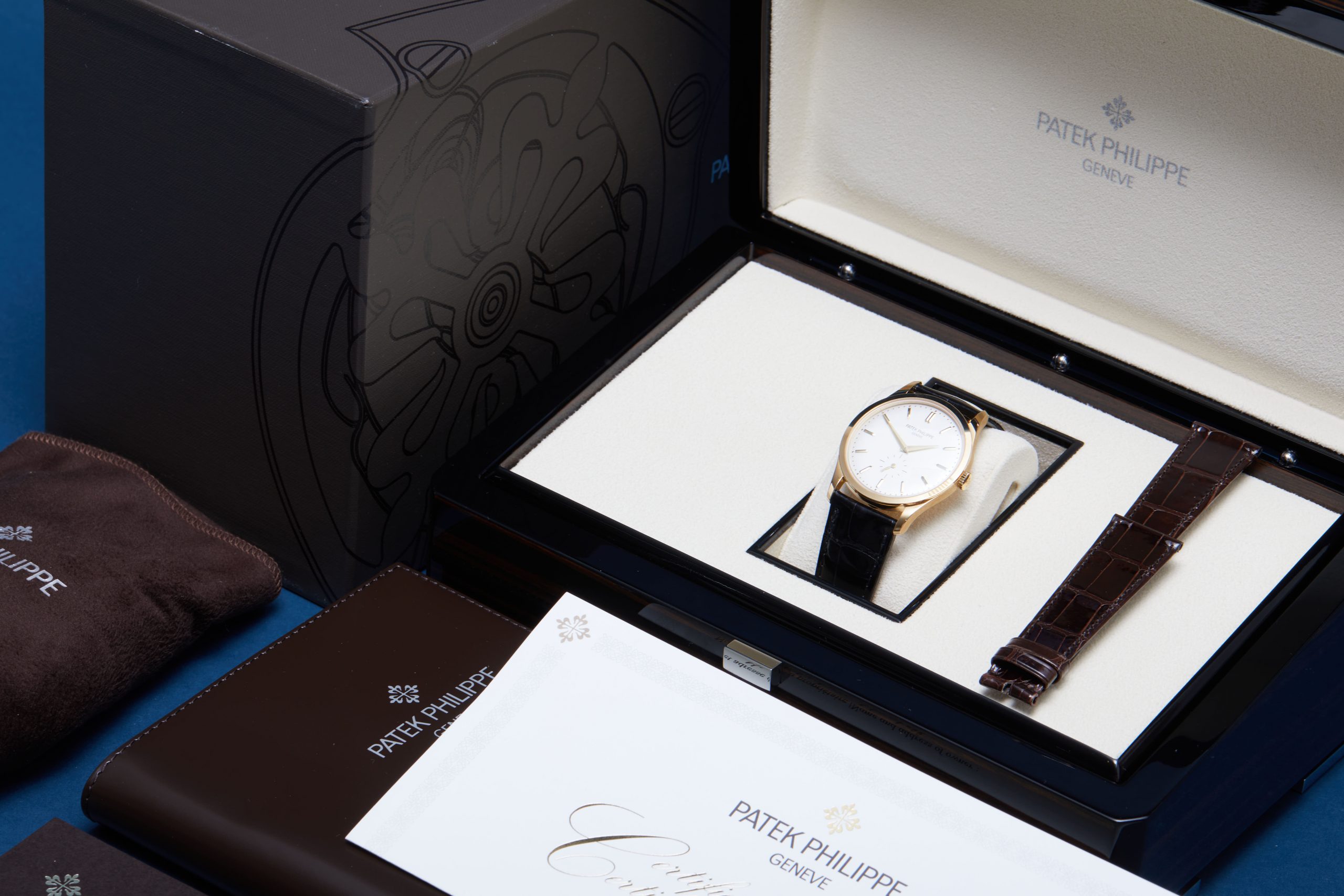 Patek Philippe Calatrava 5196J-001 - Bloombar Watches