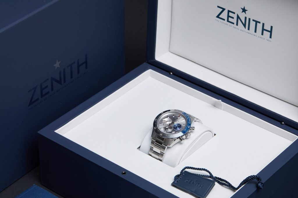 Zenith Chronomaster Sport 03.3103.3600/69.M3100 'Boutique' - image 6