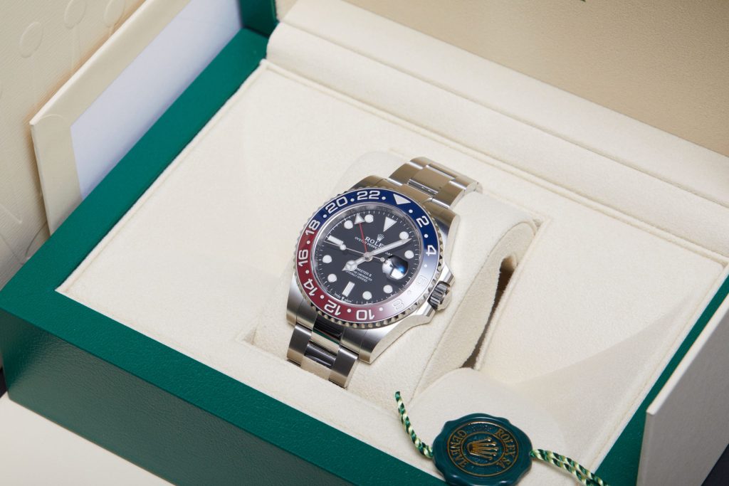 Rolex GMT-Master II 126710BLRO 'Pepsi' - image 4
