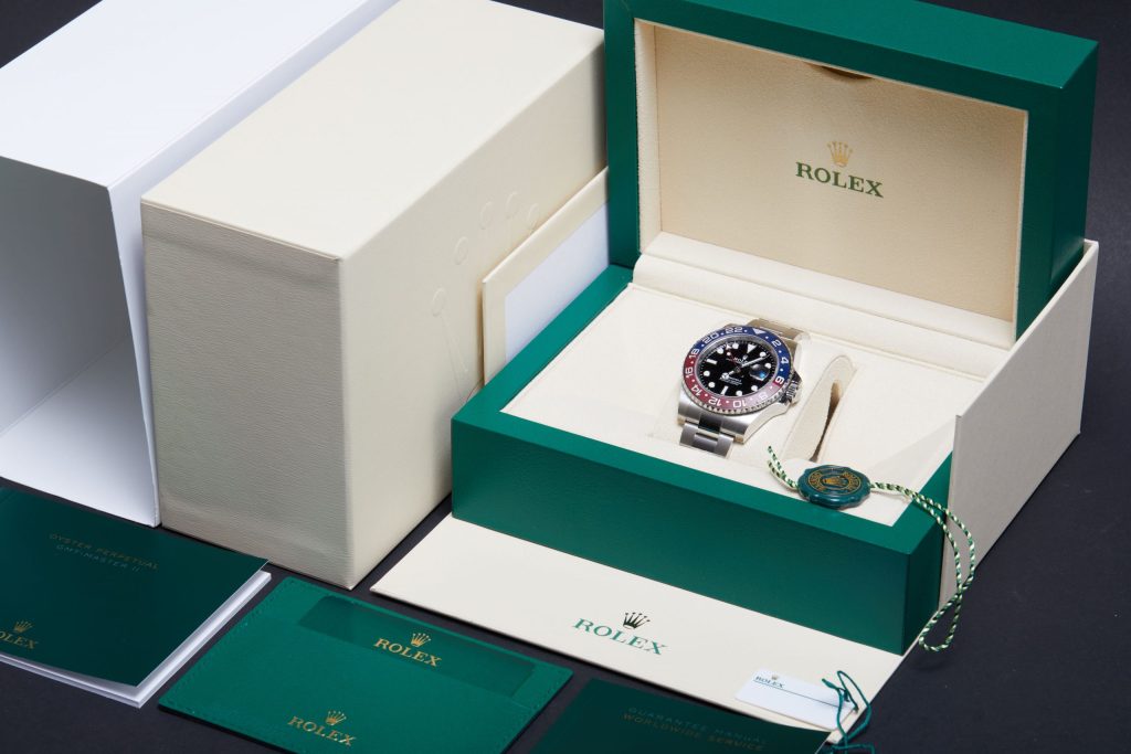 Rolex GMT-Master II 126710BLRO 'Pepsi' - image 5