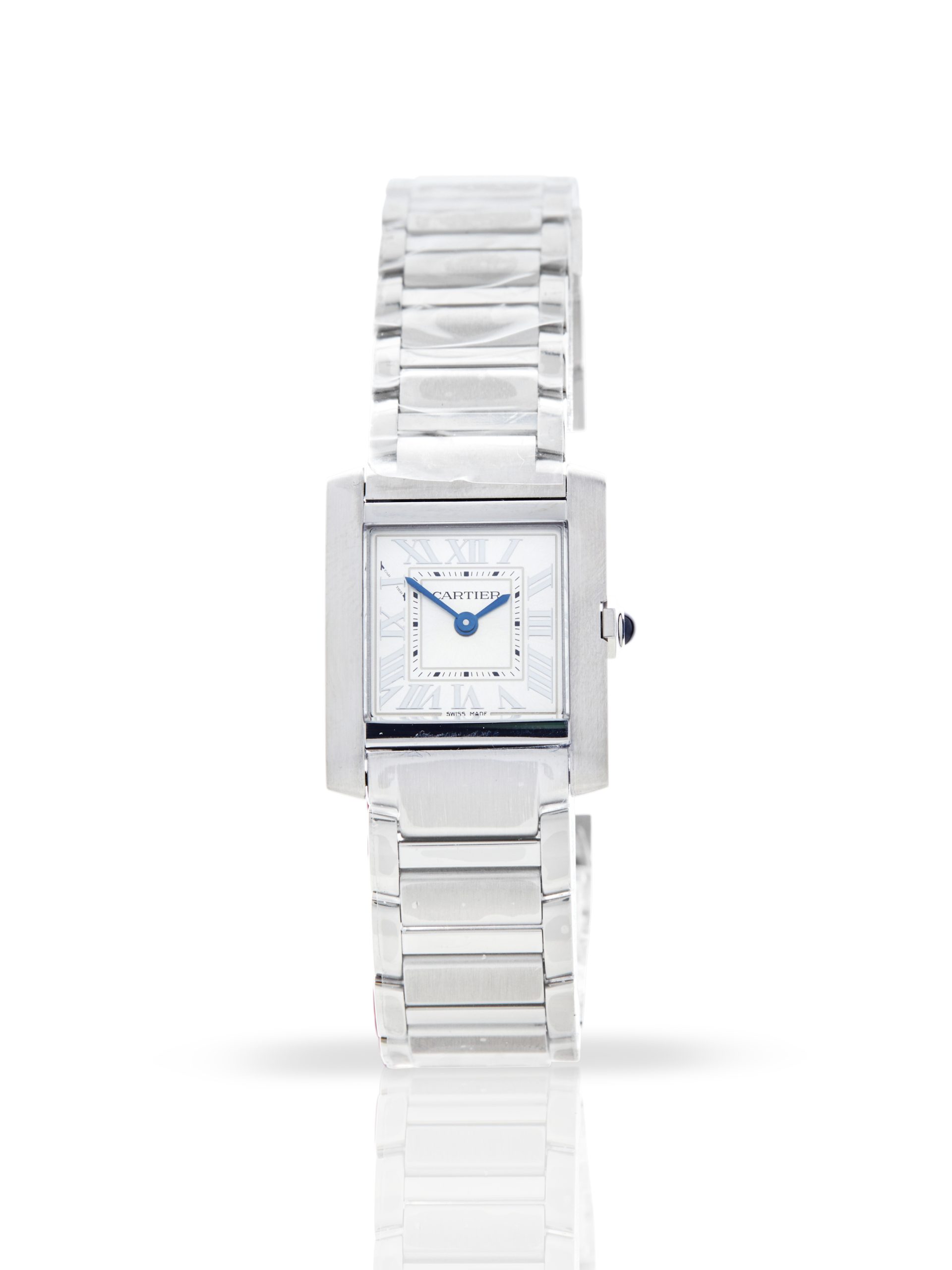 Cartier Tank Francaise WSTA0065 - Bloombar Watches