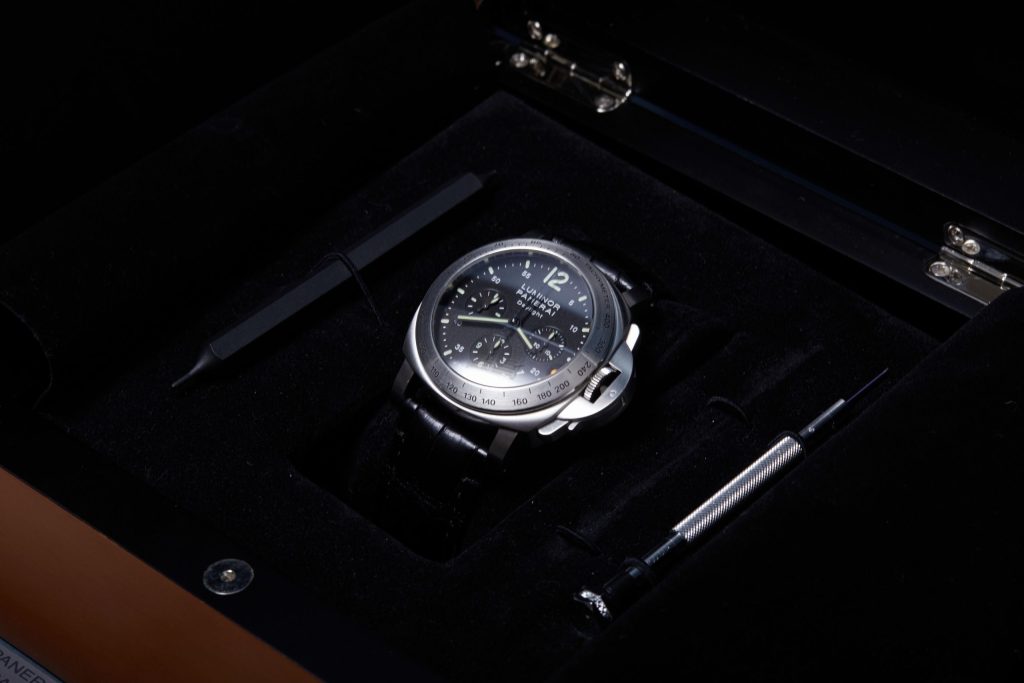 Panerai Luminor Chrono Daylight PAM00250 - image 4