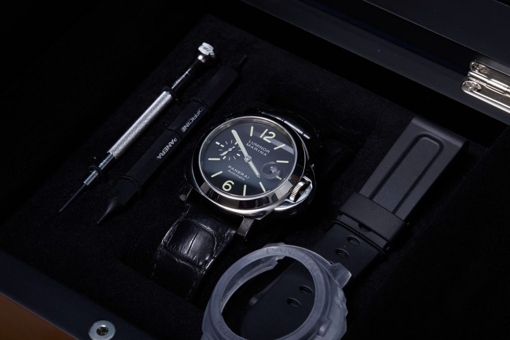 Panerai Luminor Marina PAM00104 - image 4