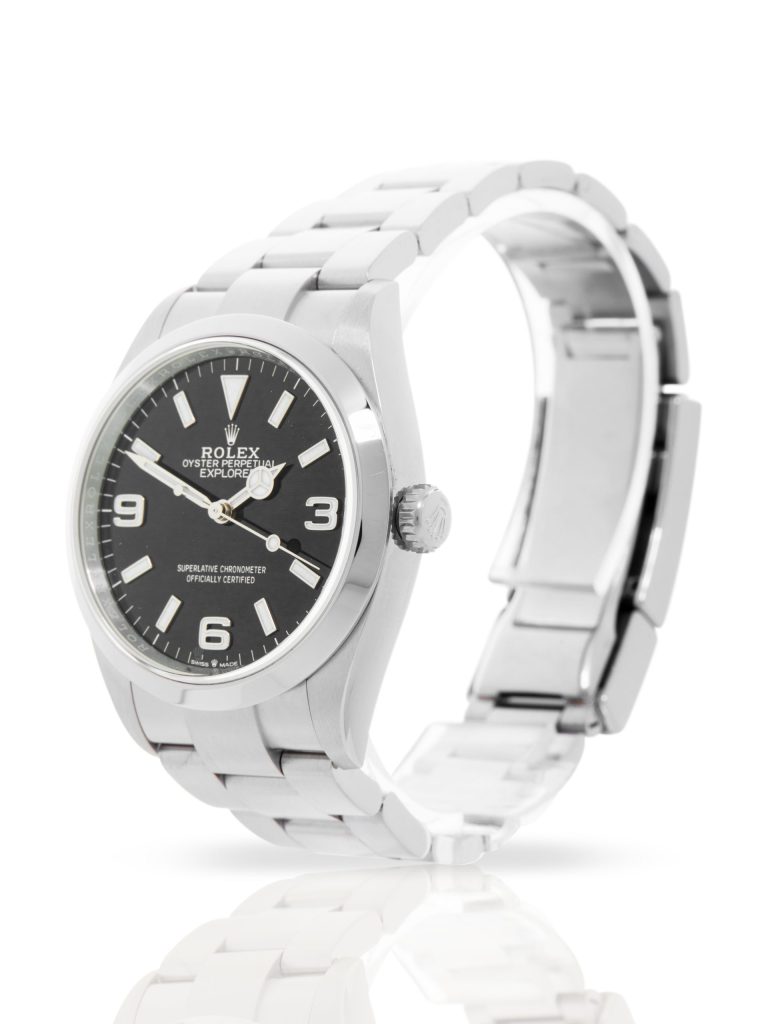 Rolex Explorer 36 124270 - image 0