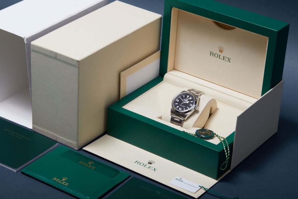 Rolex Explorer 36 124270 - image 5