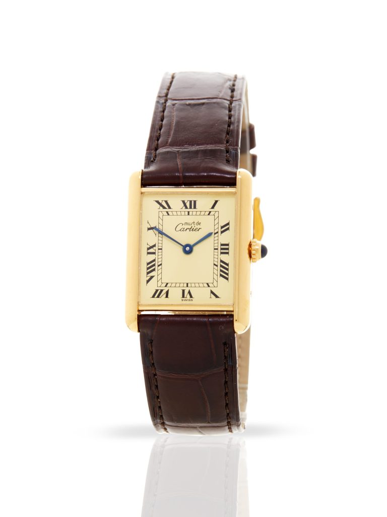 Cartier Tank Vermeil 590005