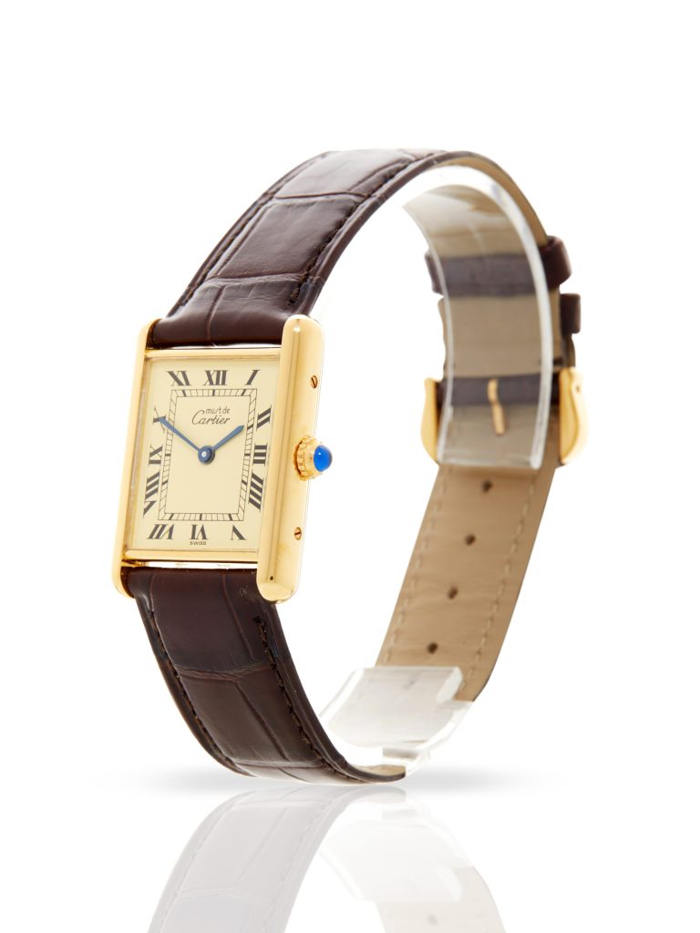 Cartier Tank Vermeil 590005 - image 0