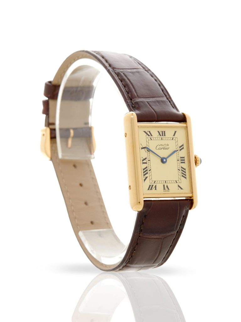Cartier Tank Vermeil 590005 - image 1