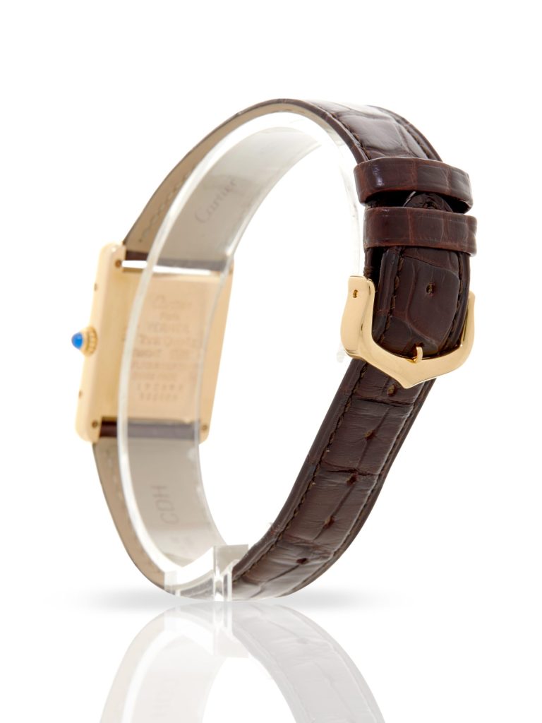 Cartier Tank Vermeil 590005 - image 2