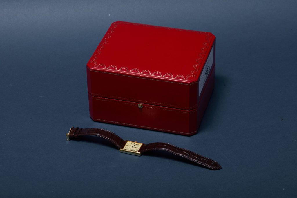 Cartier Tank Vermeil 590005 - image 5