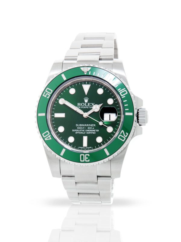 Rolex Submariner Date 116610LV 'Hulk'